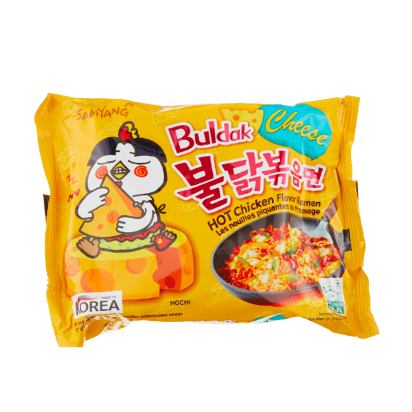 Samyang buldak cheese