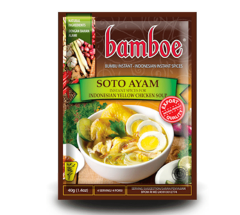 Bamboe soto ayam