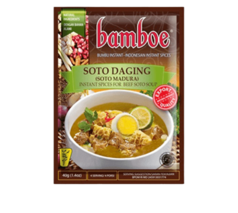 Bamboe soto daging