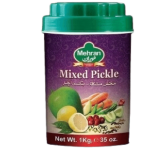 Mehran mixed pickle