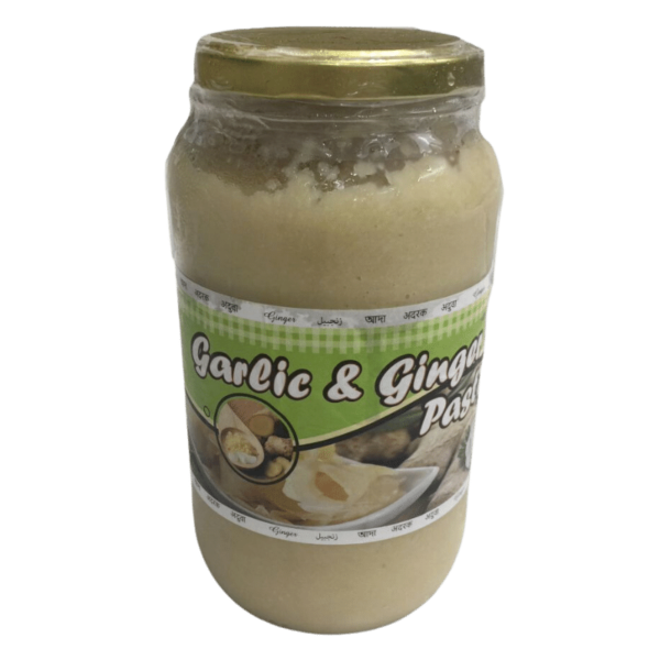 Ginger & Garlic Mixed Paste
