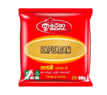 iresha papadam
