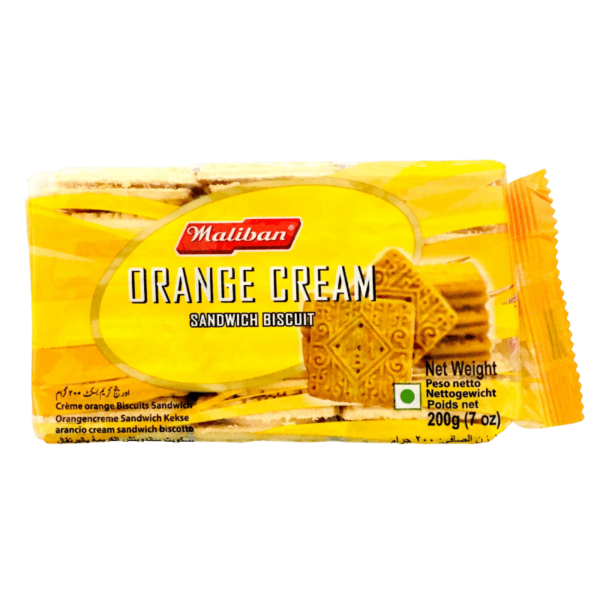 Maliban orange cream