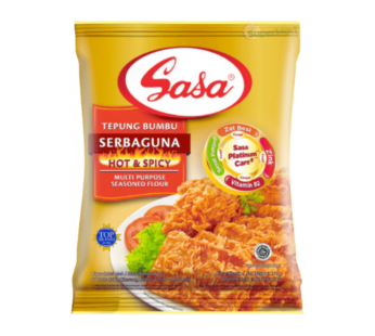 Sasa tepung bumbu serbaguna hot & spicy