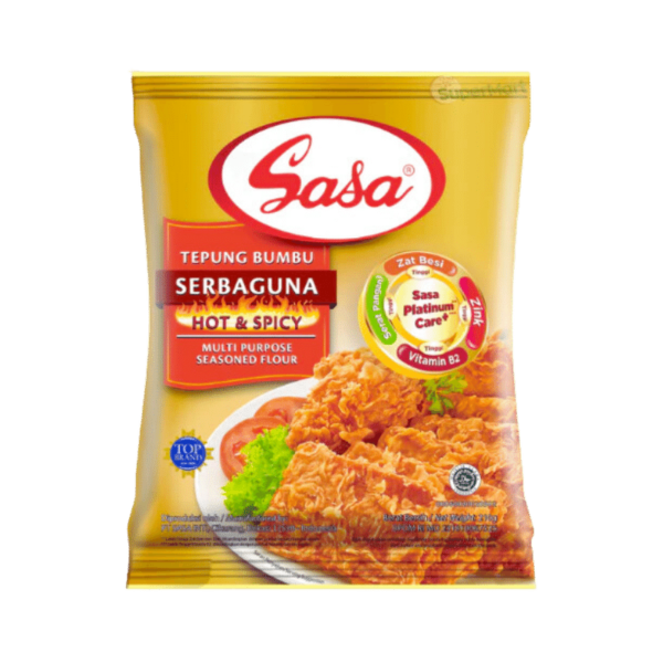 Sasa tepung bumbu serbaguna hot & spicy