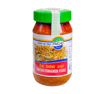 paicho paicho fenugreek pickle