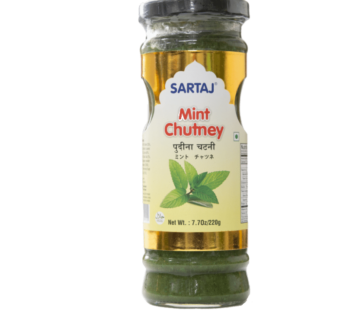 Sartaj mint chutney