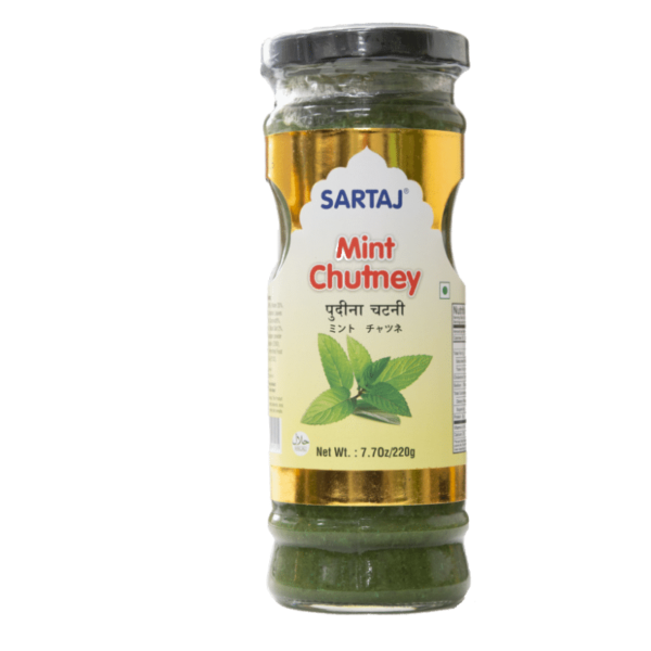 Sartaj mint chutney
