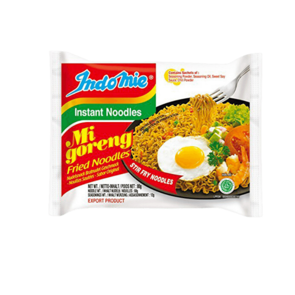indomie mi goreng pedas