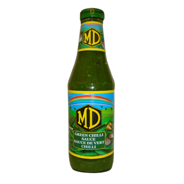 Md green chilli sauce