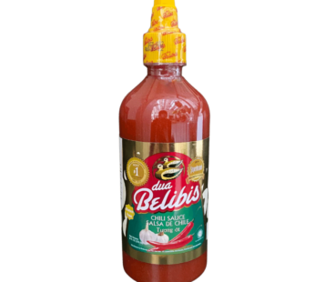 Dua belibis chili sauce