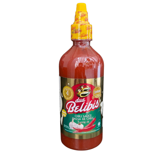 Dua belibis chili sauce