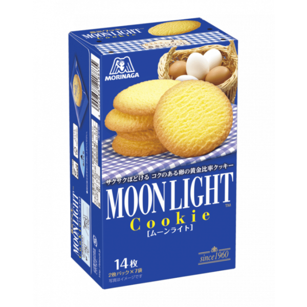 Morinaga moonlight cookies