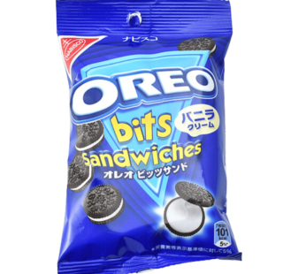 Oreo bits sandwiches