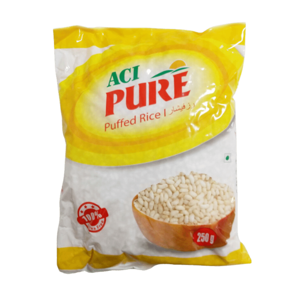 Aco pure puffed rice