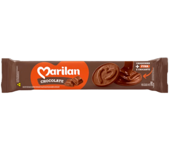 Biscoito recheado chocolate  90g