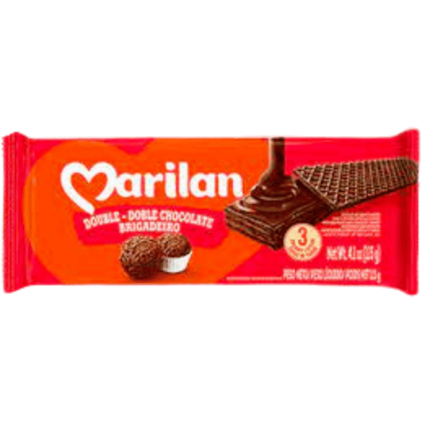Marilan wafer brigadeiro