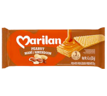 Marilan wafer amendoim