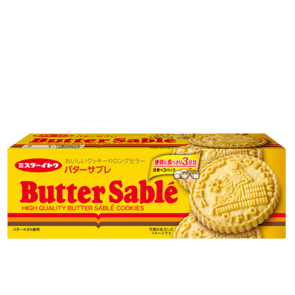 Mr-ito butter sable
