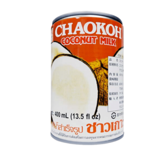 Chaokoh coconut milk