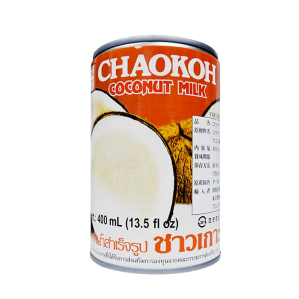 Chaokoh coconut milk