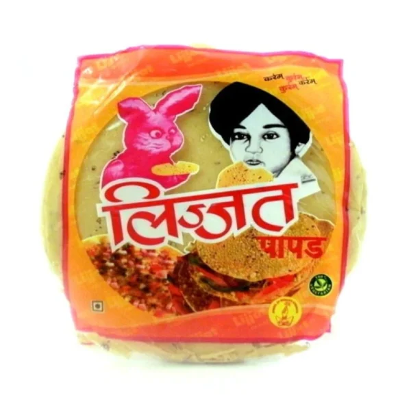 papad udad small lijjat 200g